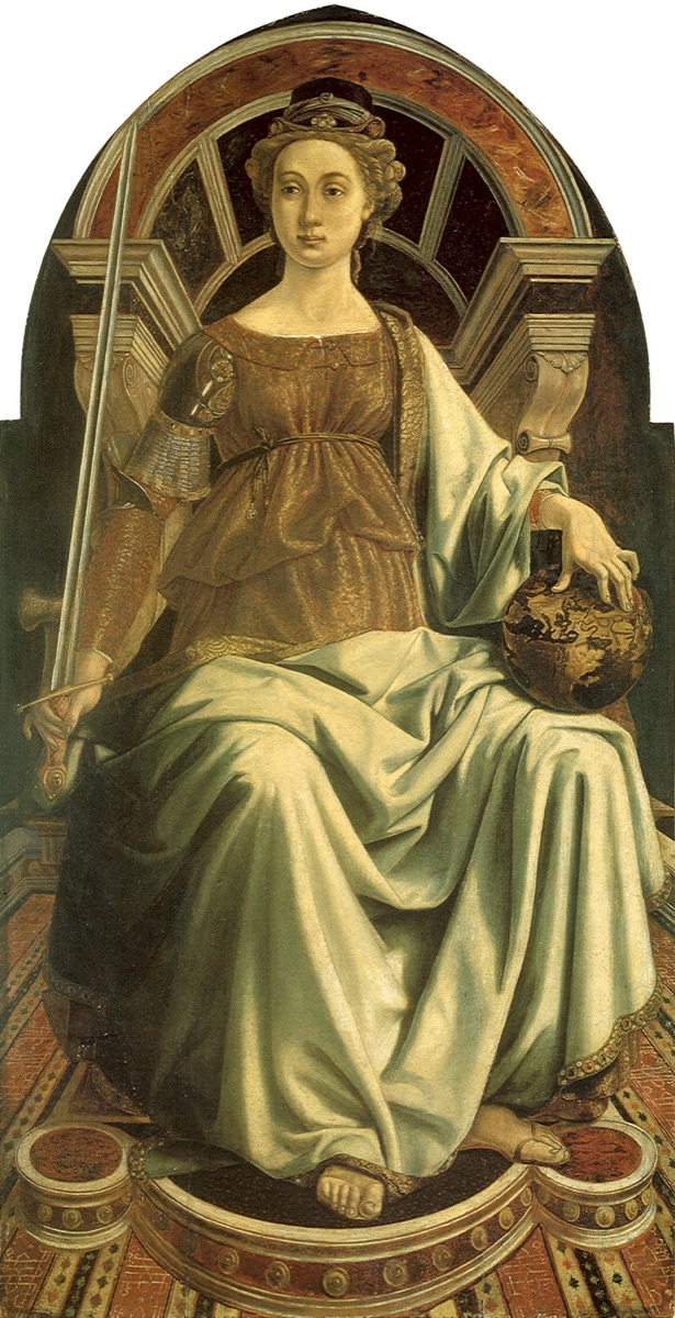 Justice, Piero del Pollaiolo, c. 1470.