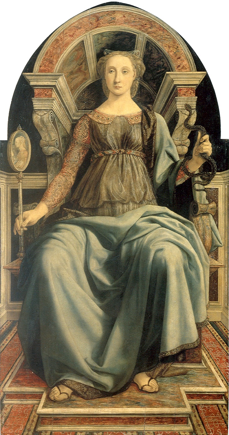 Prudence, Piero del Pollaiolo, c. 1470.