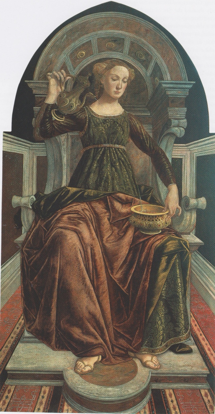 Moderation, Piero del Pollaiolo, c. 1470.
