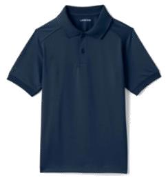 Navy polo