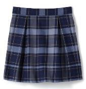 Plaid skirt