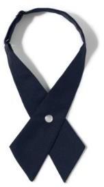 Navy tie