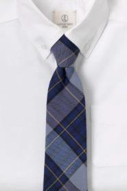 Plaid tie